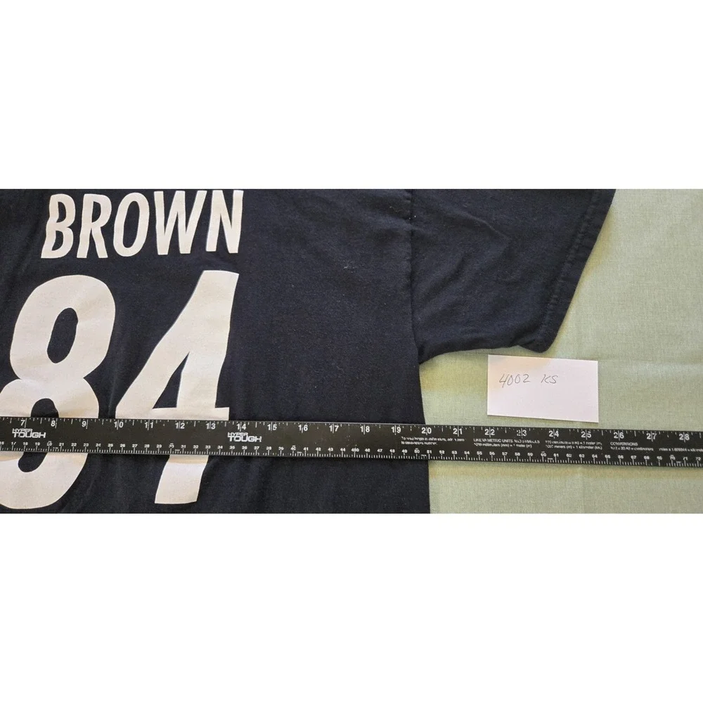 Nike, Pittsburgh Steelers, Brown #84 Boys XL